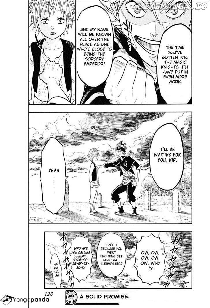 Black Clover chapter 9 image 23